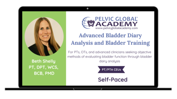 Advanced Bladder Diary Analysis and Bladder Training